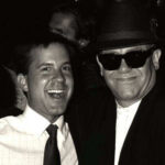 with Elton John